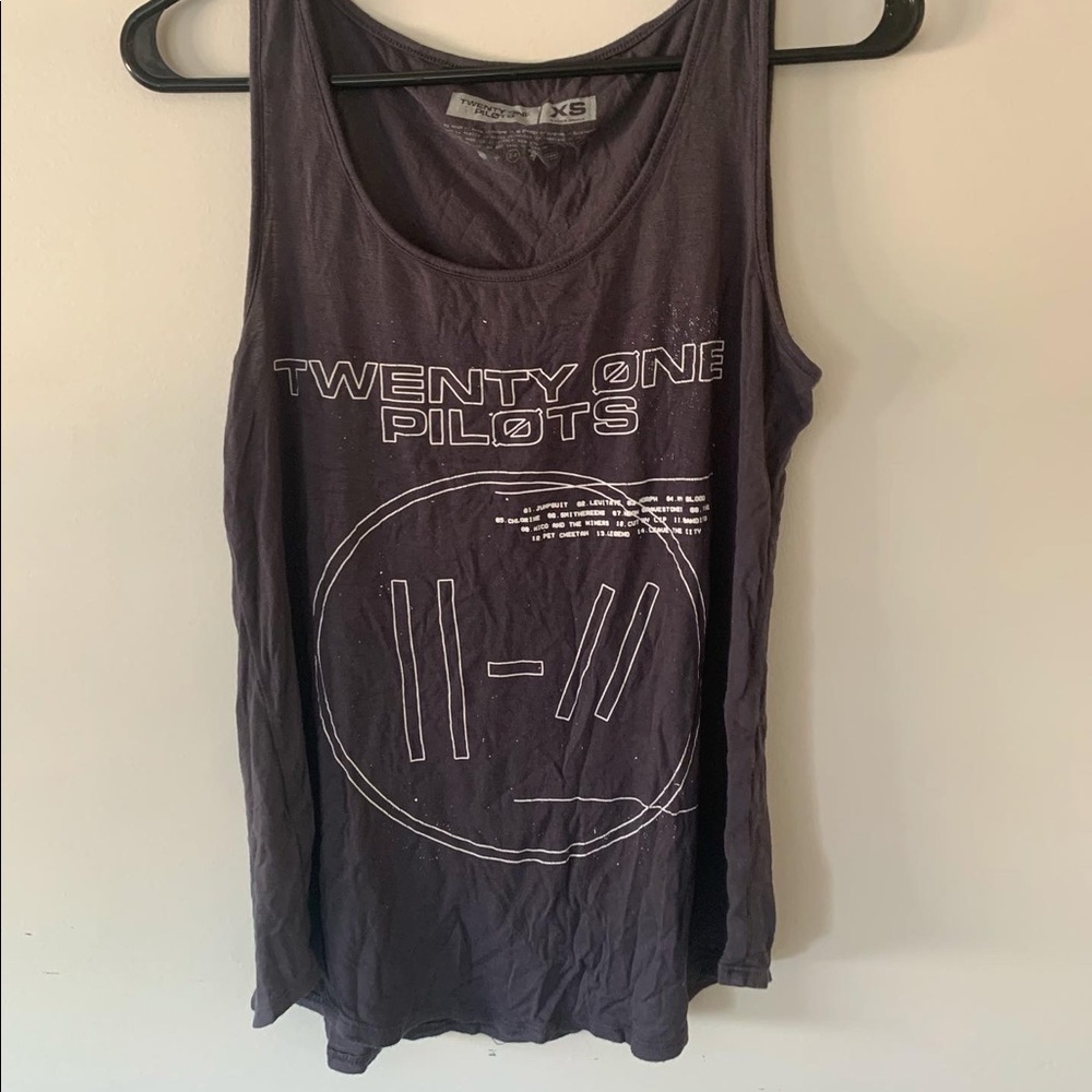 Twenty One pilots Tank top shirt